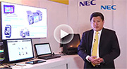 "Transforming Retail Experience" in NEC Innovative Solution Fair 2014.